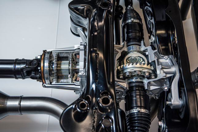 RDM from the Toyota GR Yaris