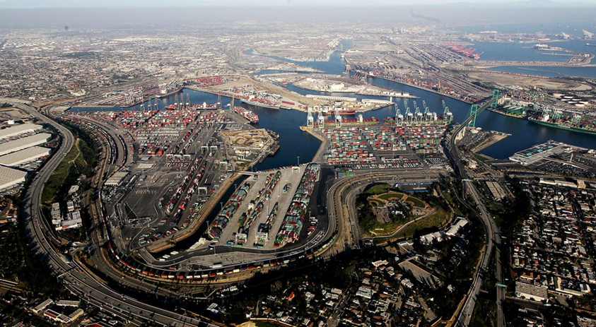 Supply Chain Disruption at California Ports After COVID-19